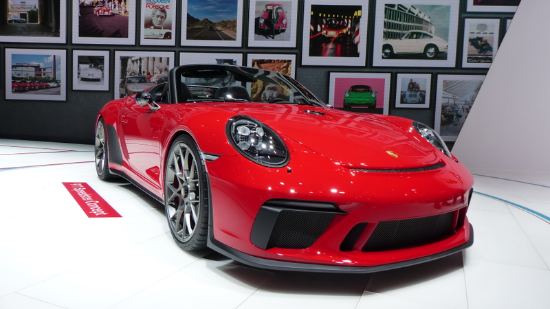 Illustration for article titled Porsche's Building a Gorgeous New 911 Speedster, But Only 1,948 of Them